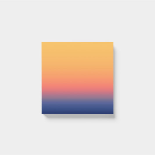 Ombre Sky Post-it® Note Pads VIII