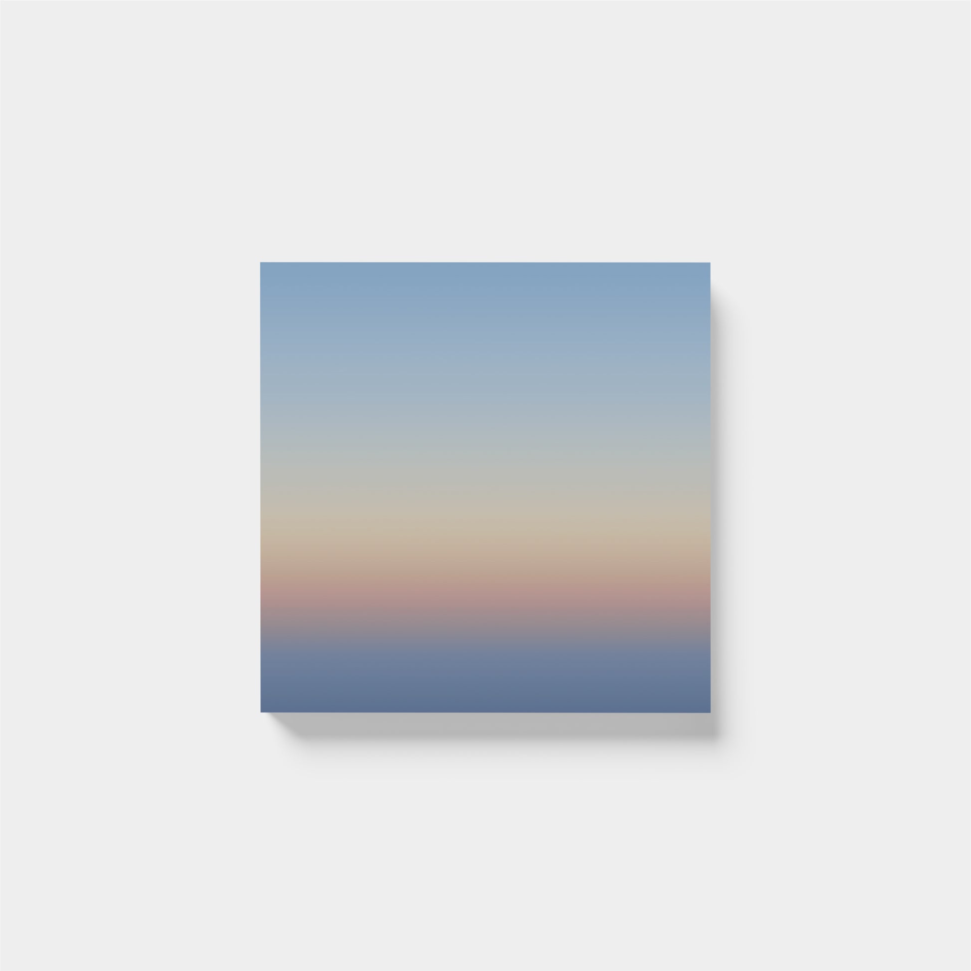 Ombre Sky Post-it® Note Pads XI