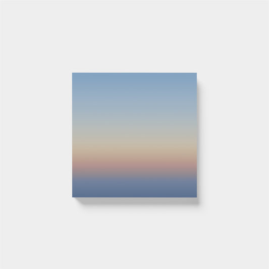 Ombre Sky Post-it® Note Pads XI