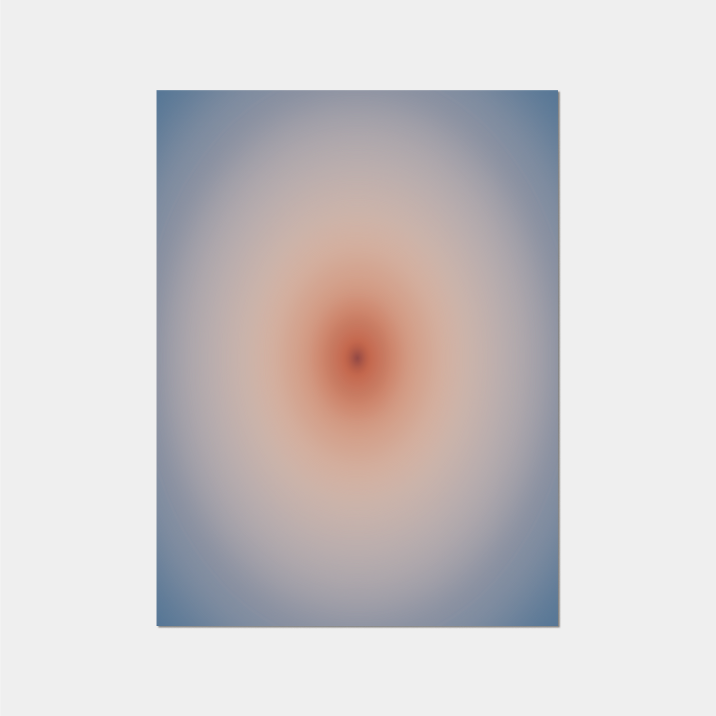 Ombre Art Print XXIV