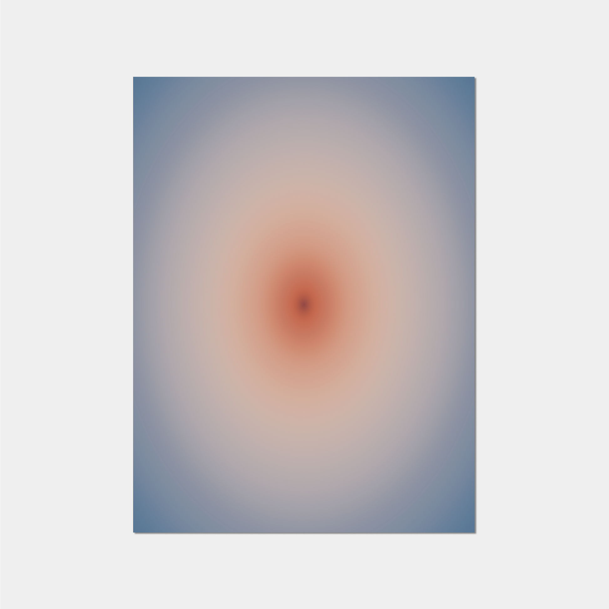 Ombre Art Print XXIV