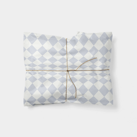 Op Art Diamond Wave Gift Wrap