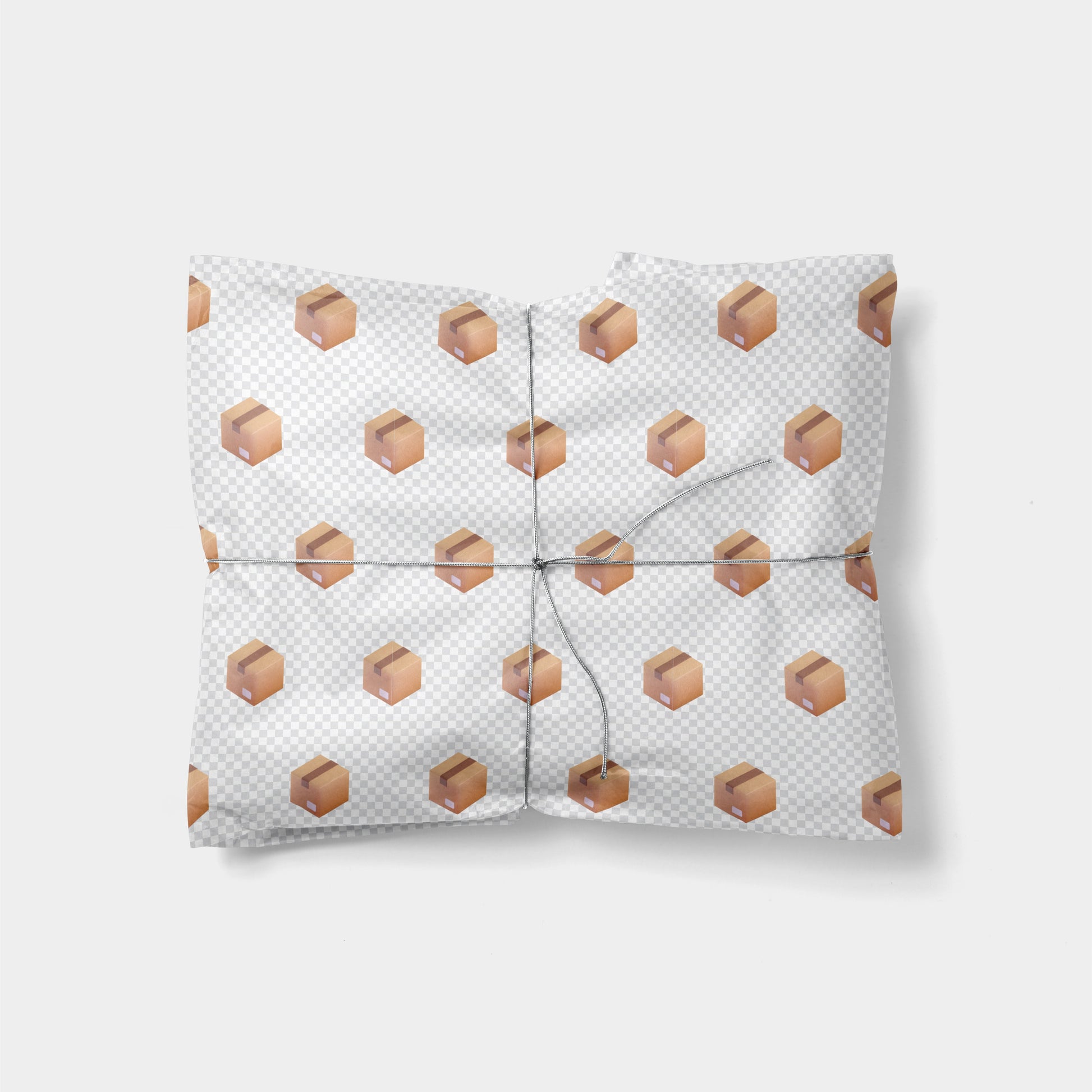 Package Emoji Gift Wrap
