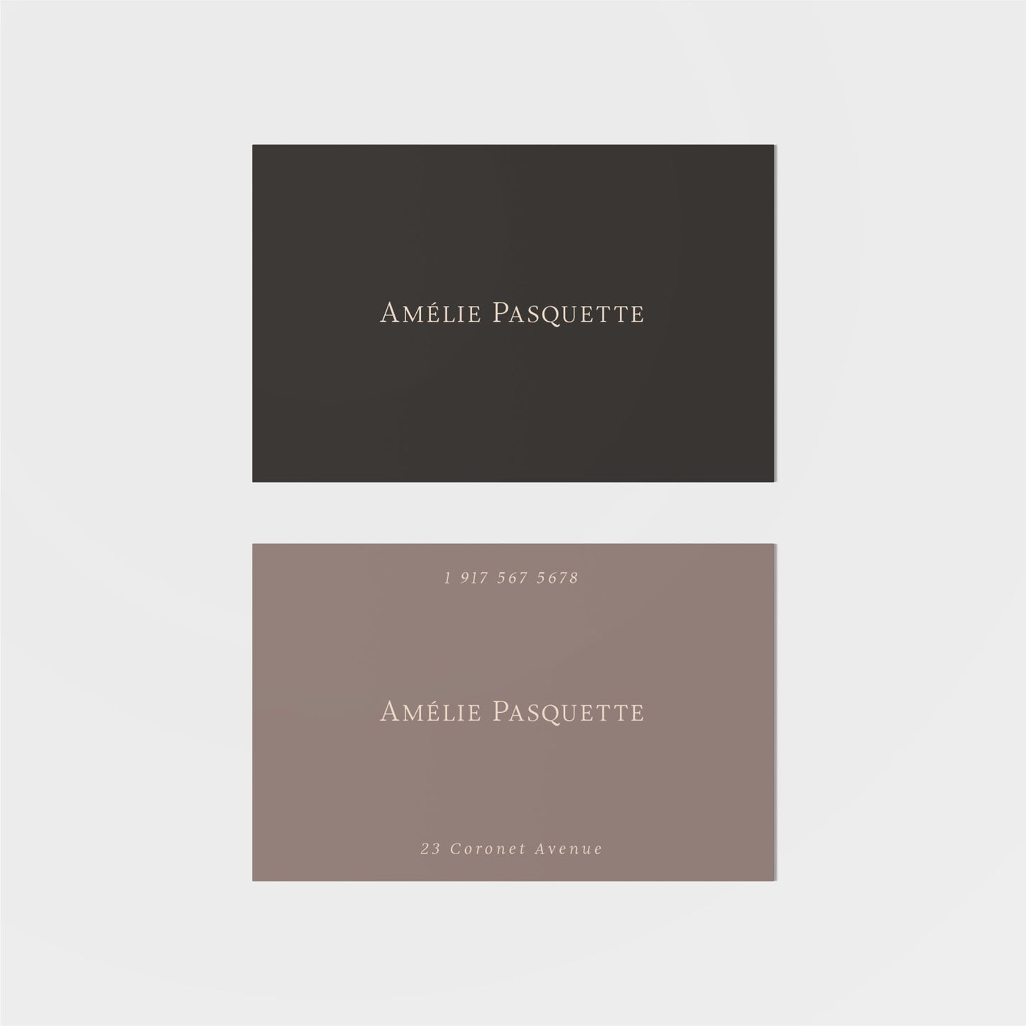 Pasquette Calling Card III