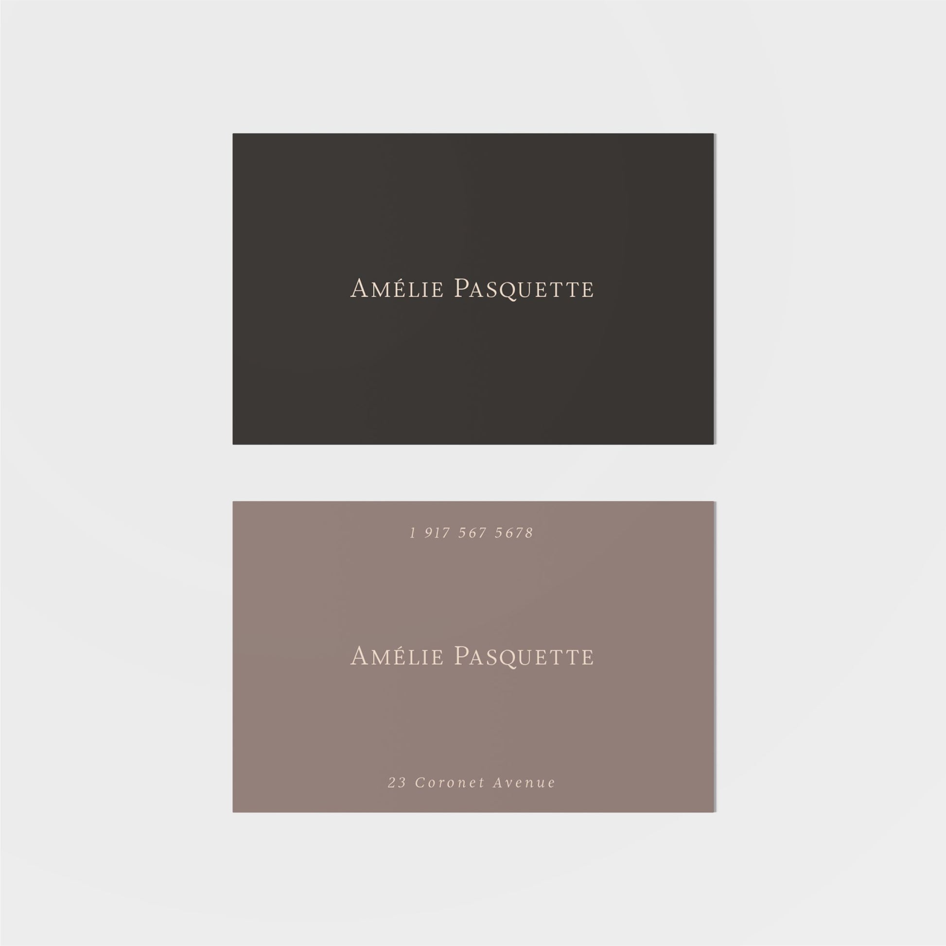 Pasquette Calling Card III