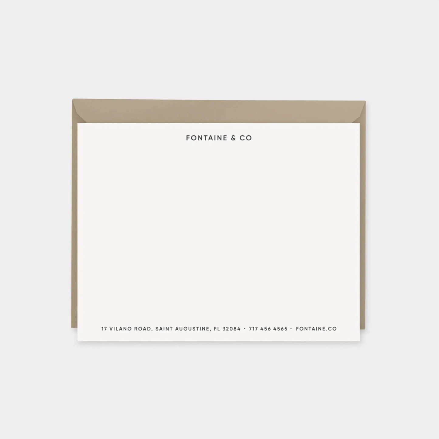 Personalized Badge Business Note Cards