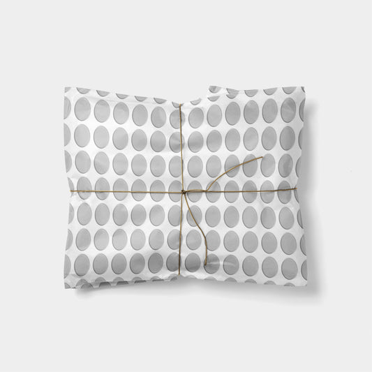 Pillow Emboss Geo Gift Wrap VI B