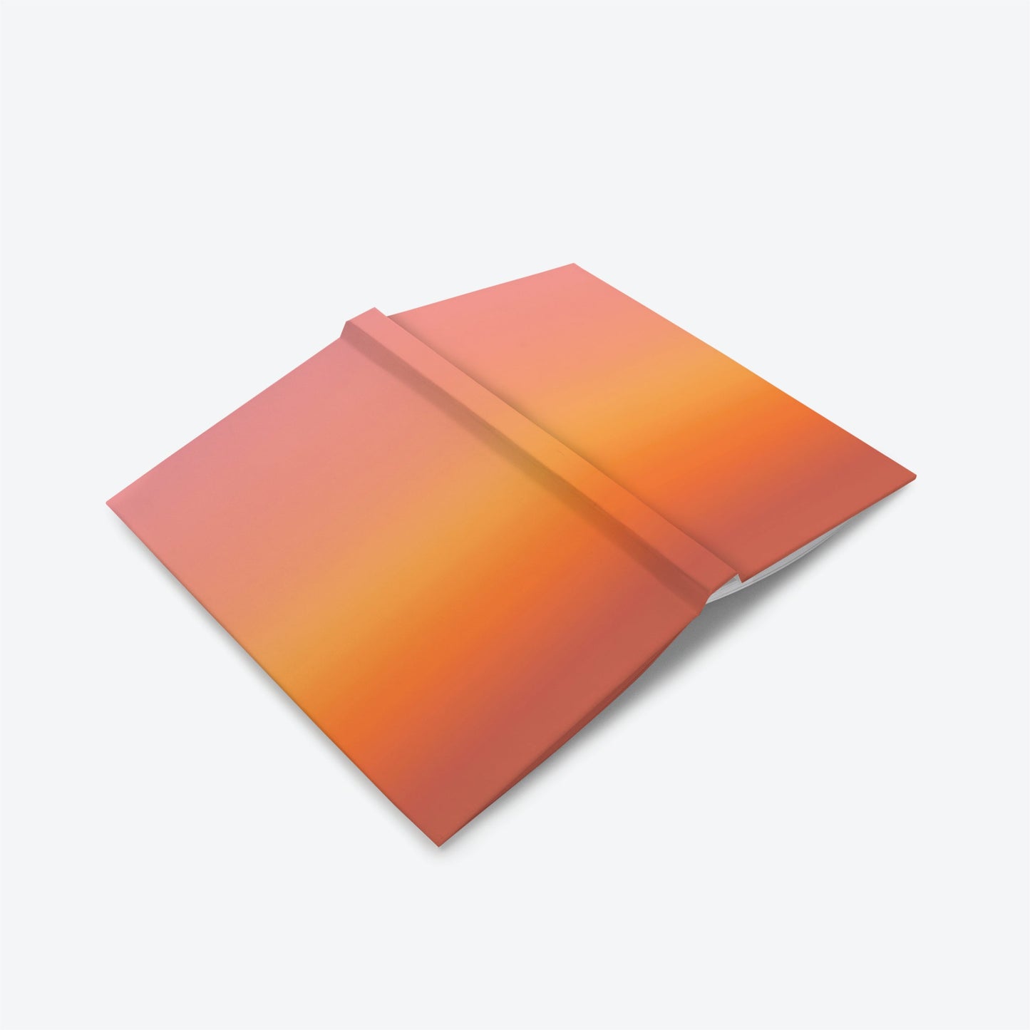 Pink and Orange Sky Journal