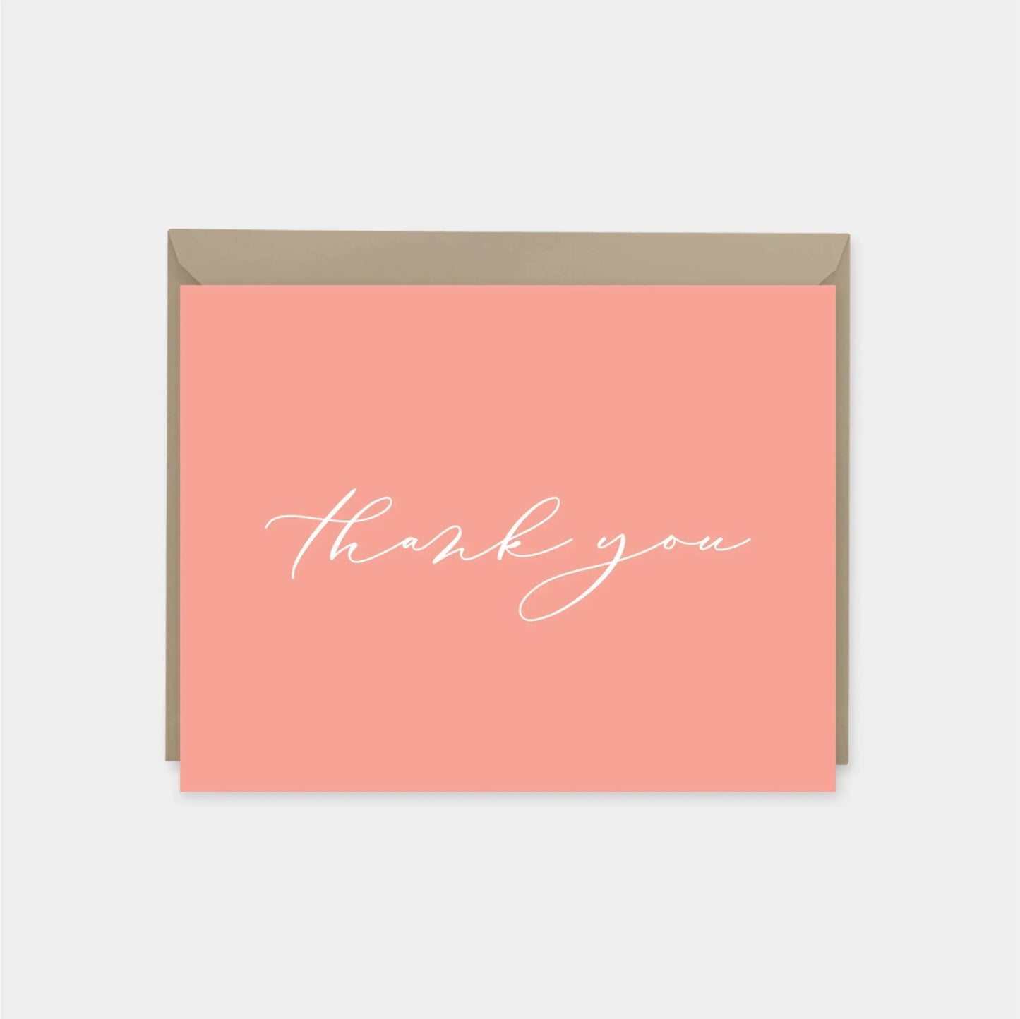 Pink Personalized Note Cards