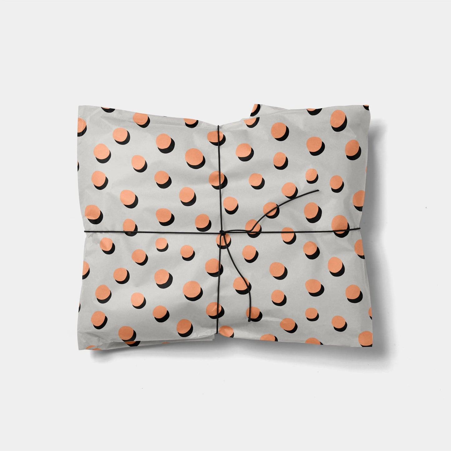 Pink Polka Dots Gift Wrap