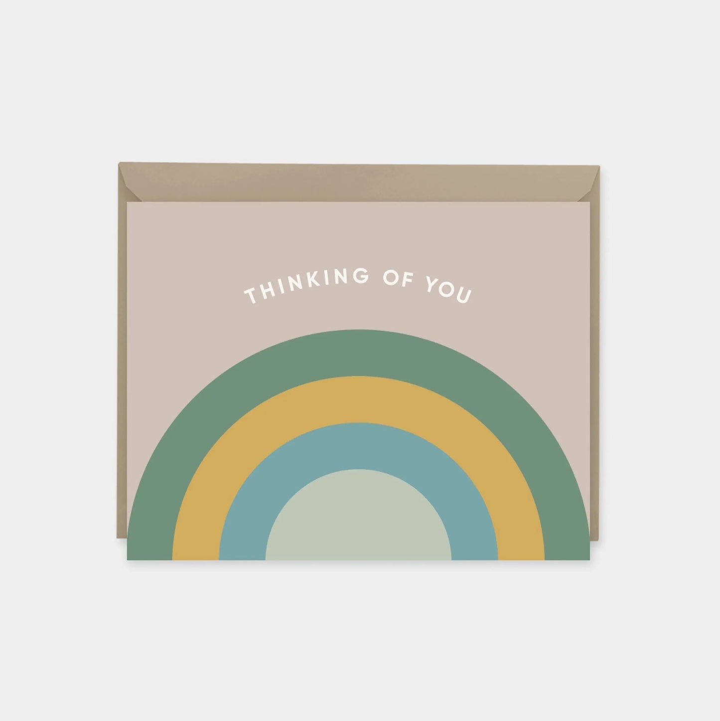 Rainbow "Thinking of You" Card III