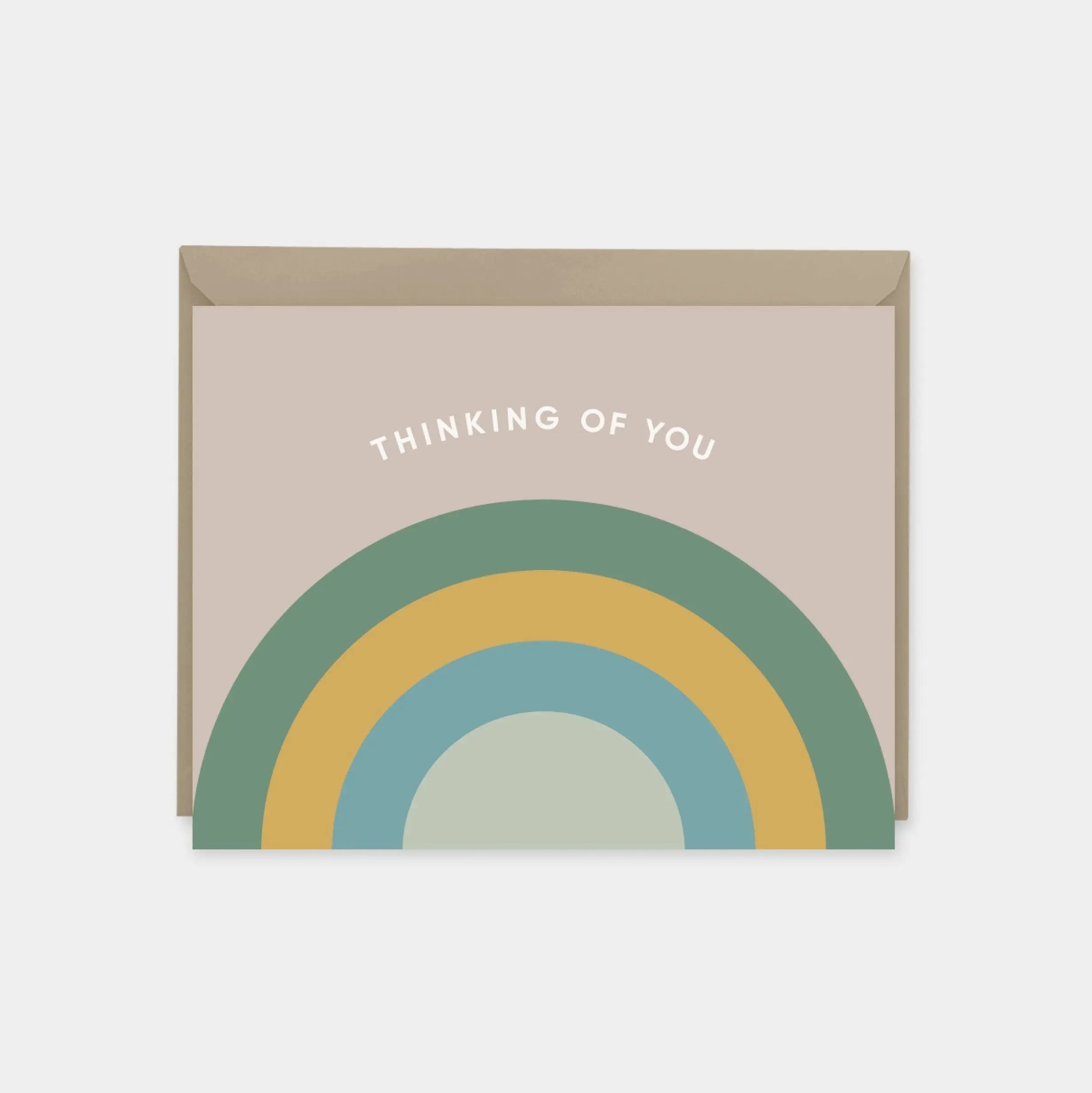 Rainbow "Thinking of You" Card III