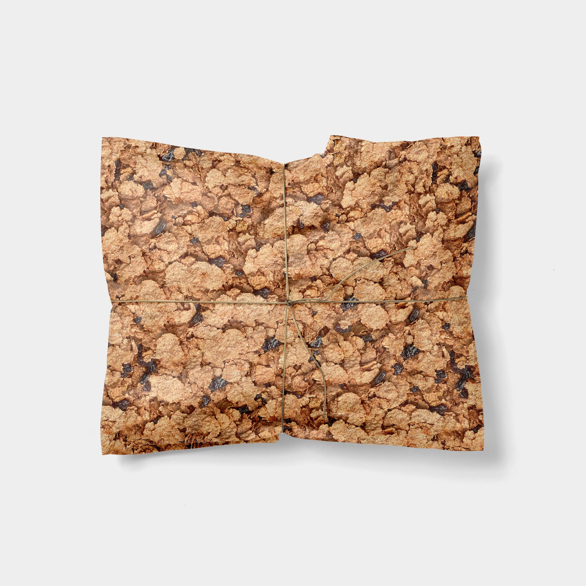 Raisin Bran Gift Wrap