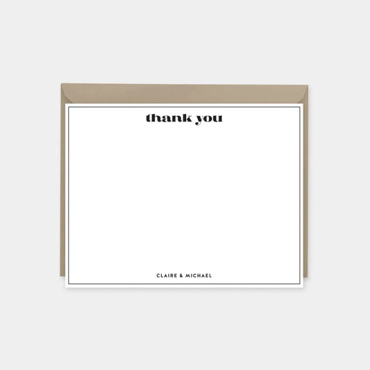 Refined Minimal Note Cards