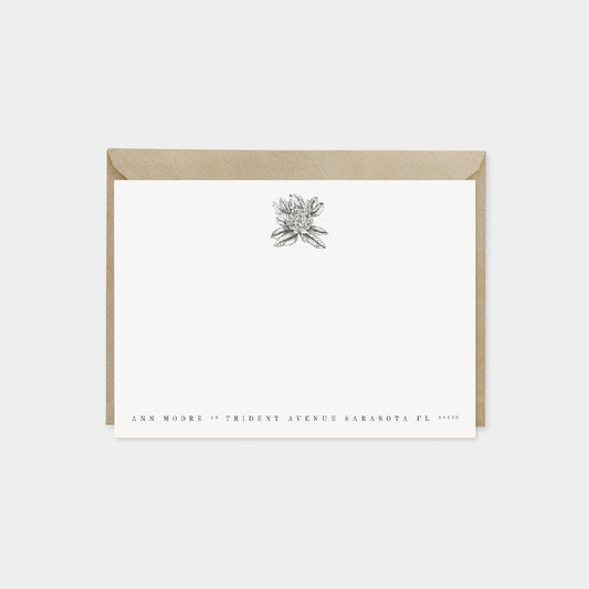 Rhododendron Catawbiense Botanical Note Cards