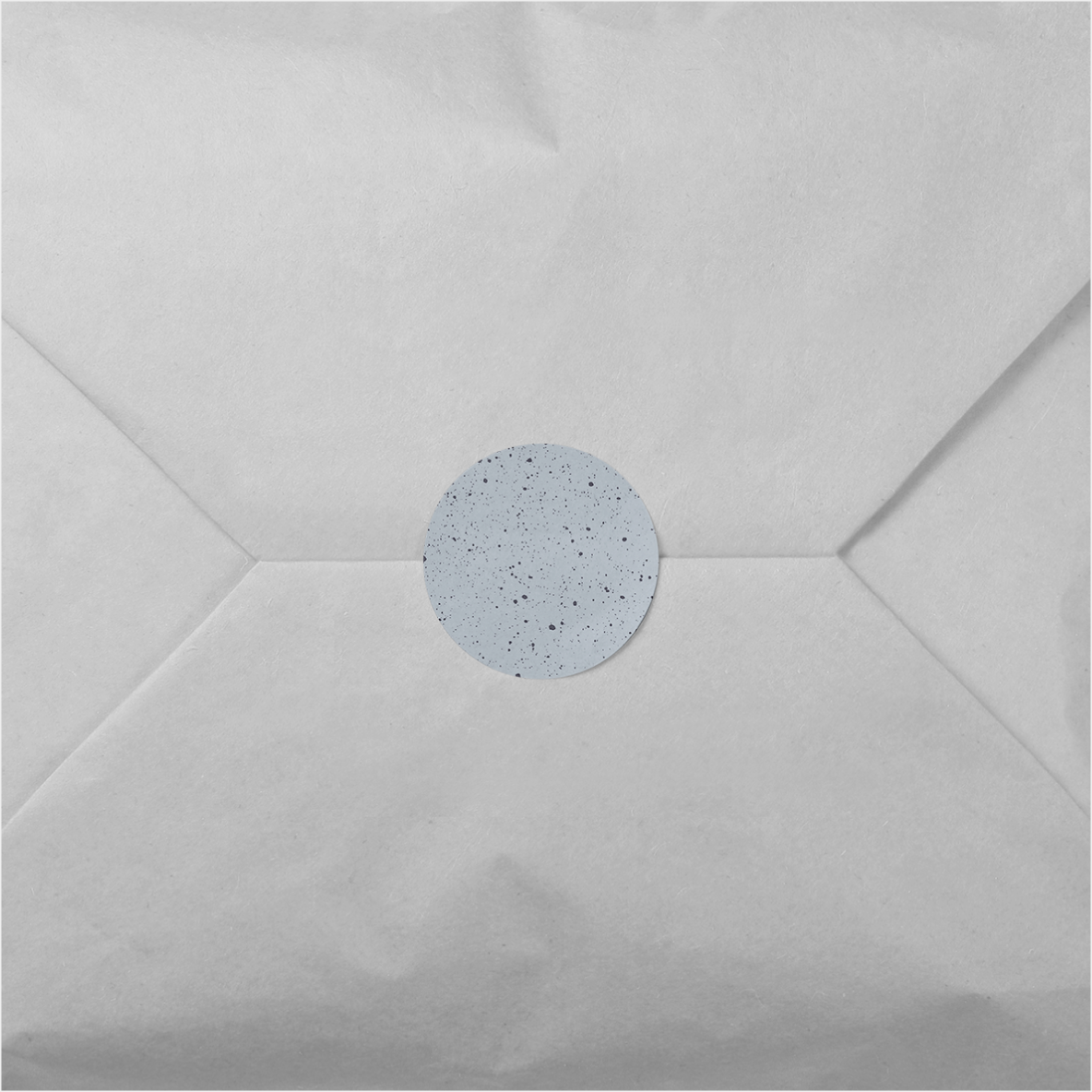 Speckle Round Sticker