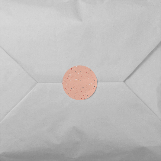 Fleck Round Sticker IV