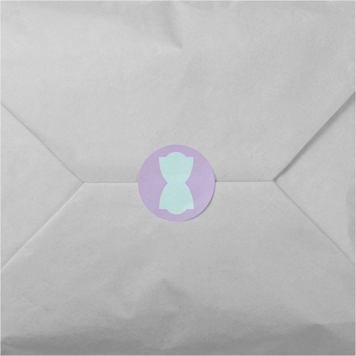 Neo Shape Round Sticker