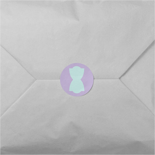 Neo Shape Round Sticker