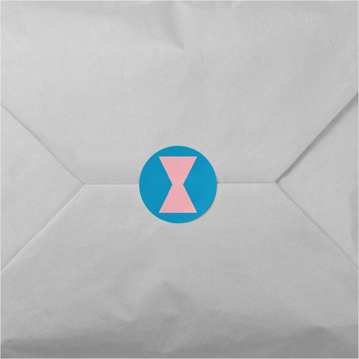 Neo Shape Round Sticker III