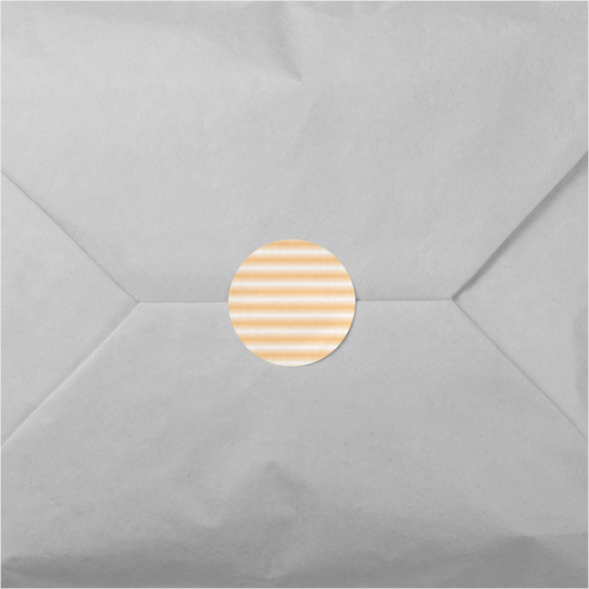 Pastel Bands Round Sticker III