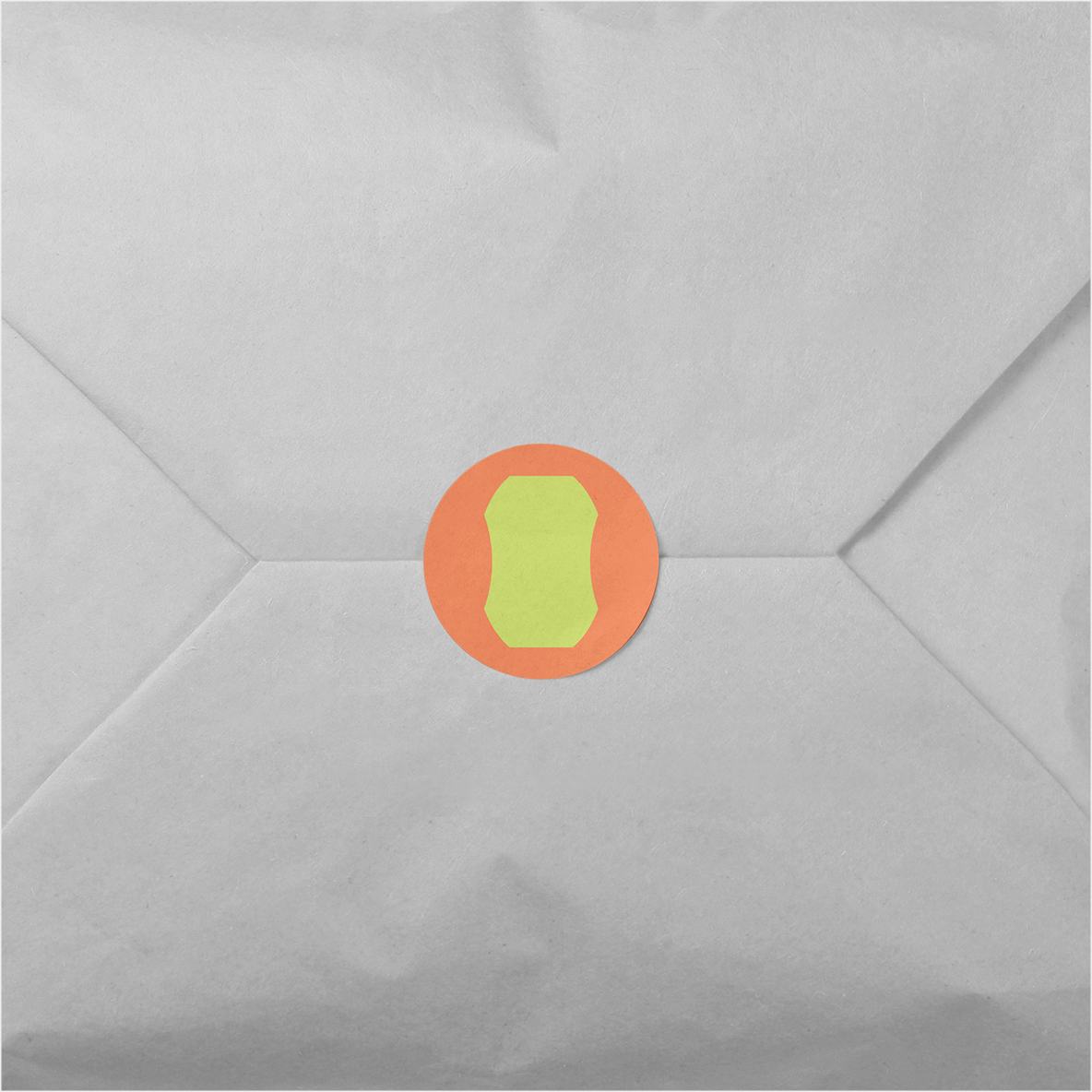 Neo Shape Round Sticker V