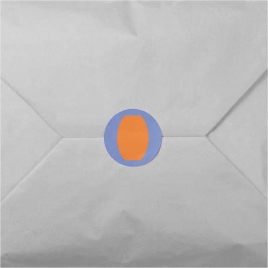 Neo Shape Round Sticker VI