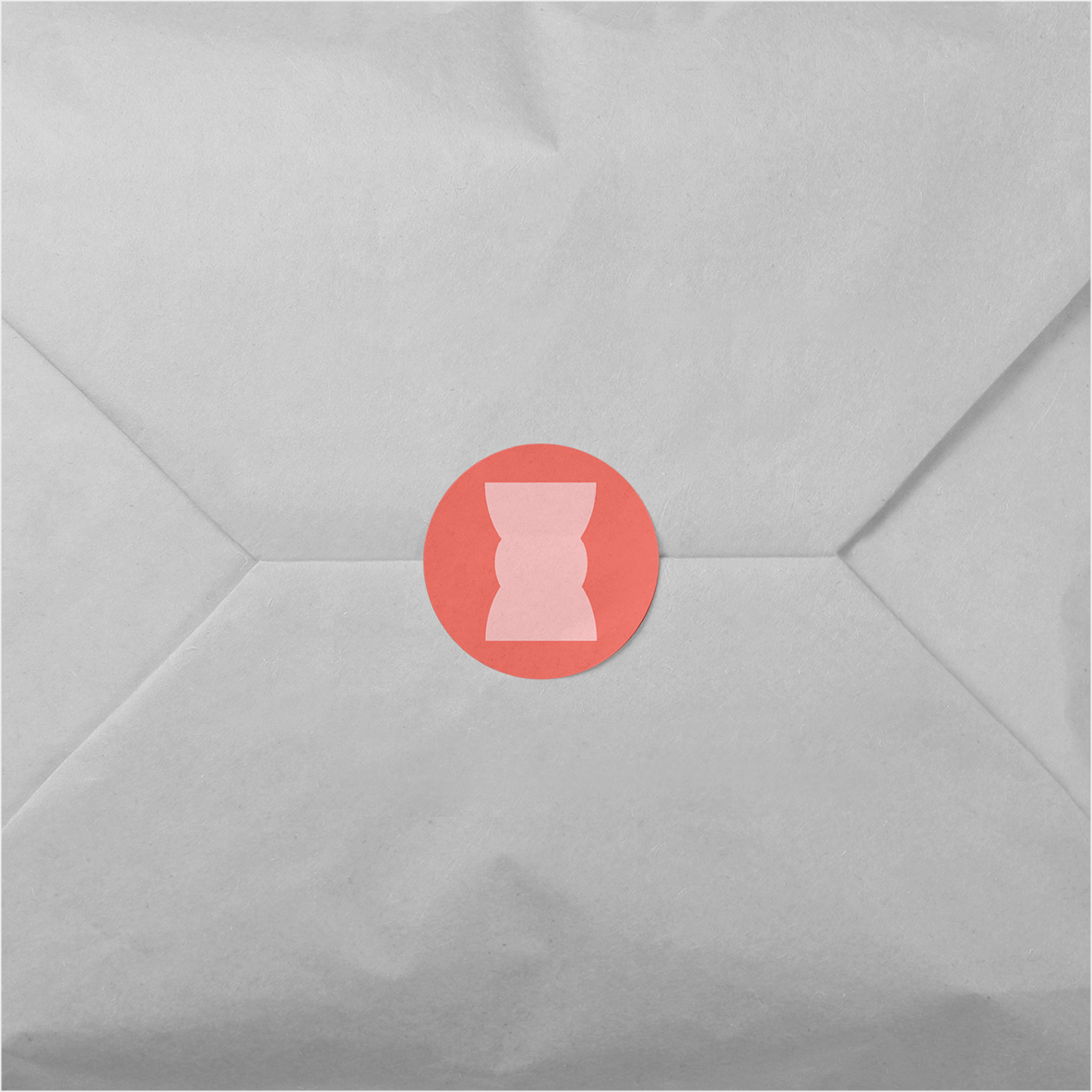 Neo Shape Round Sticker VII