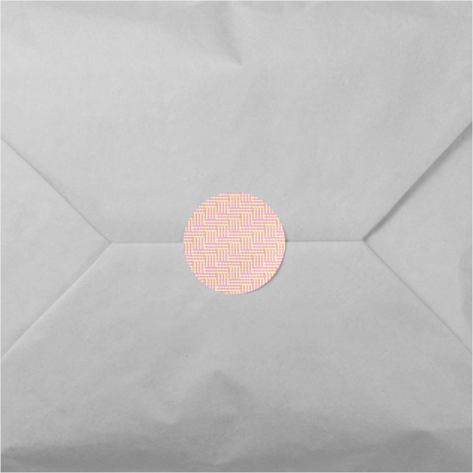 Bitcheck Round Sticker