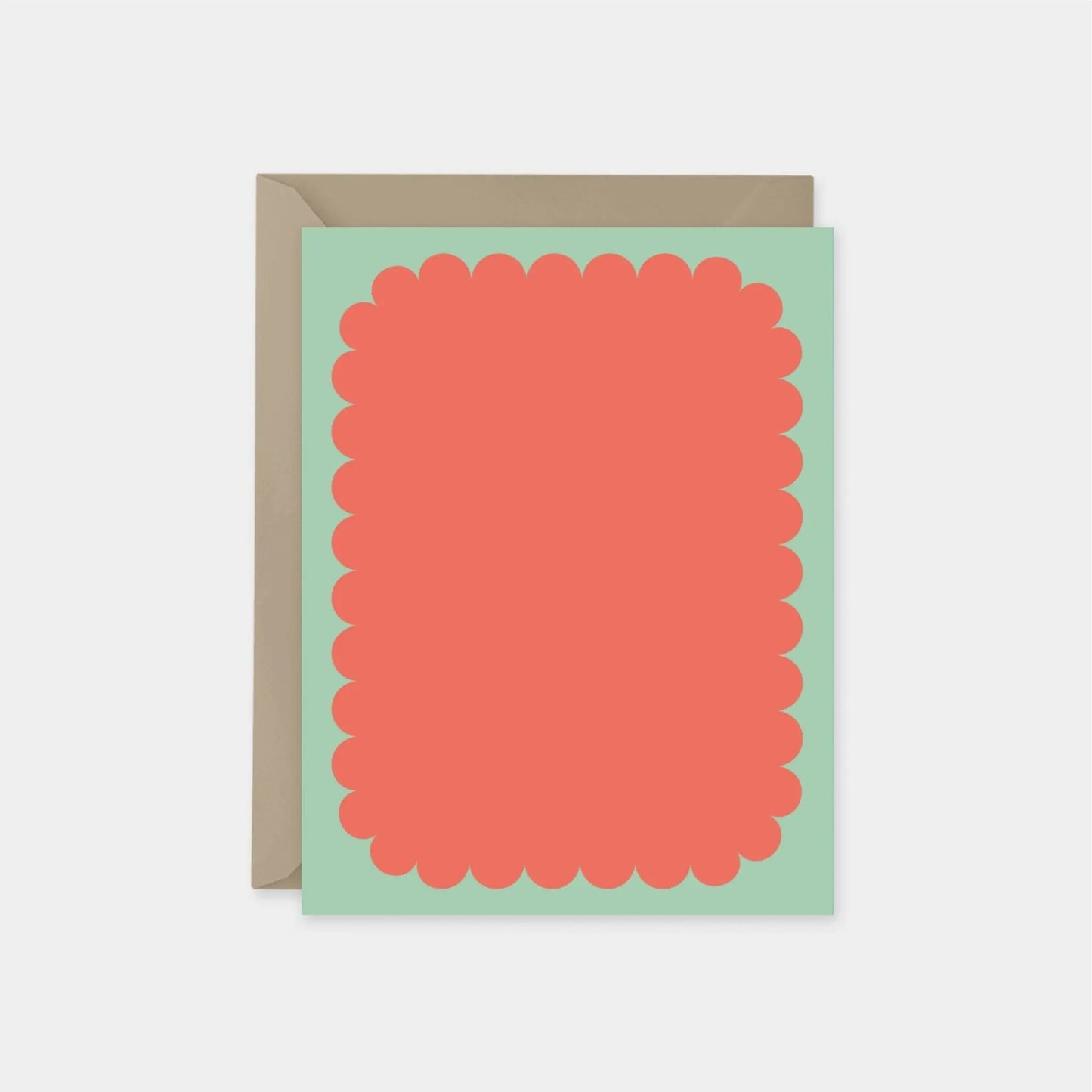 Scallop Border Note Cards III