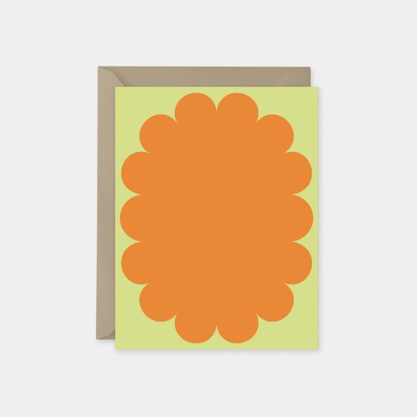 Scallop Border Note Cards V