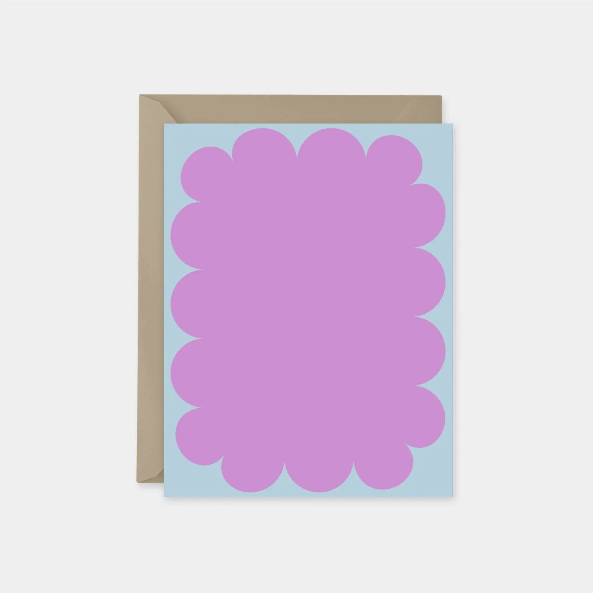 Scallop Border Note Cards VI
