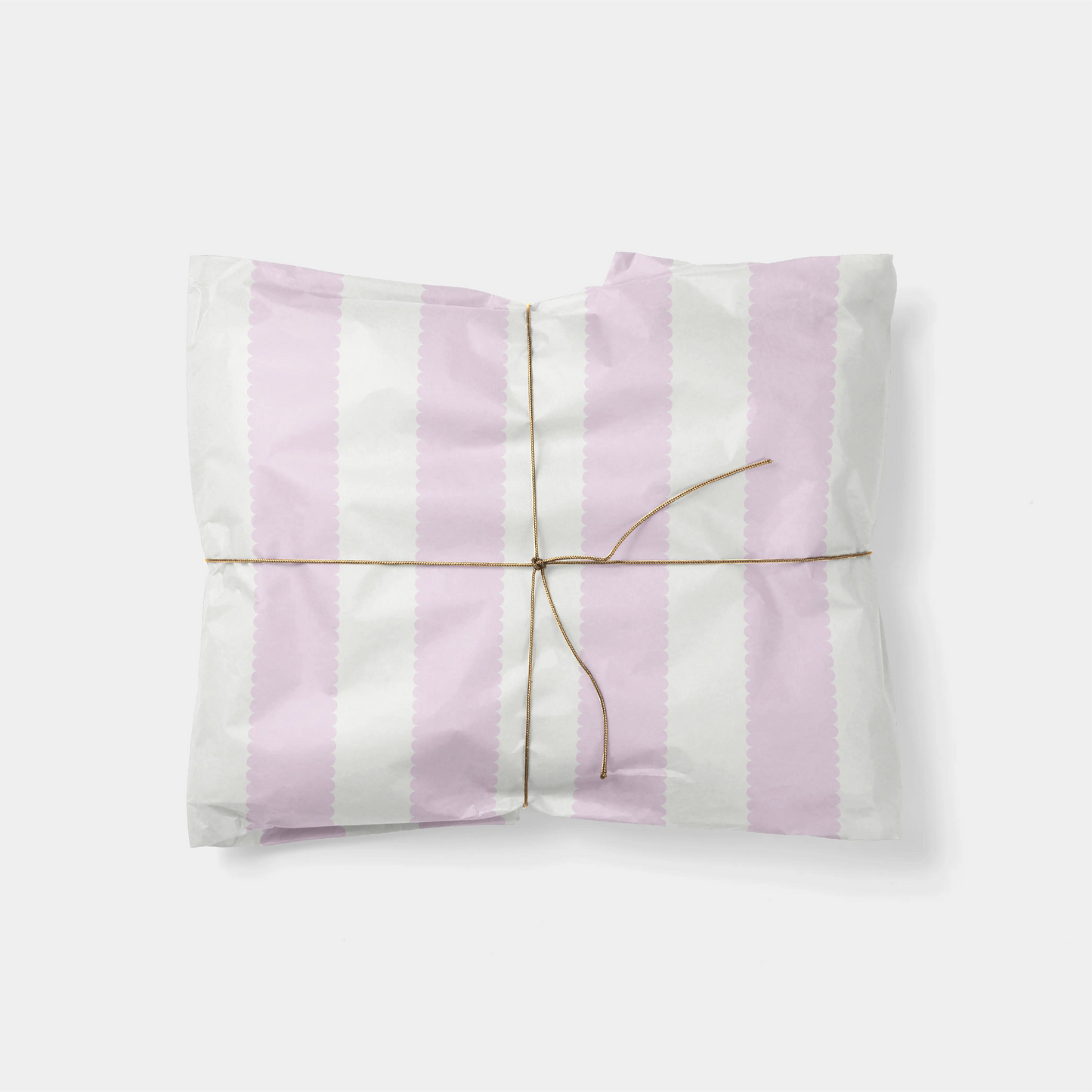 Scallop Stripe Gift Wrap II