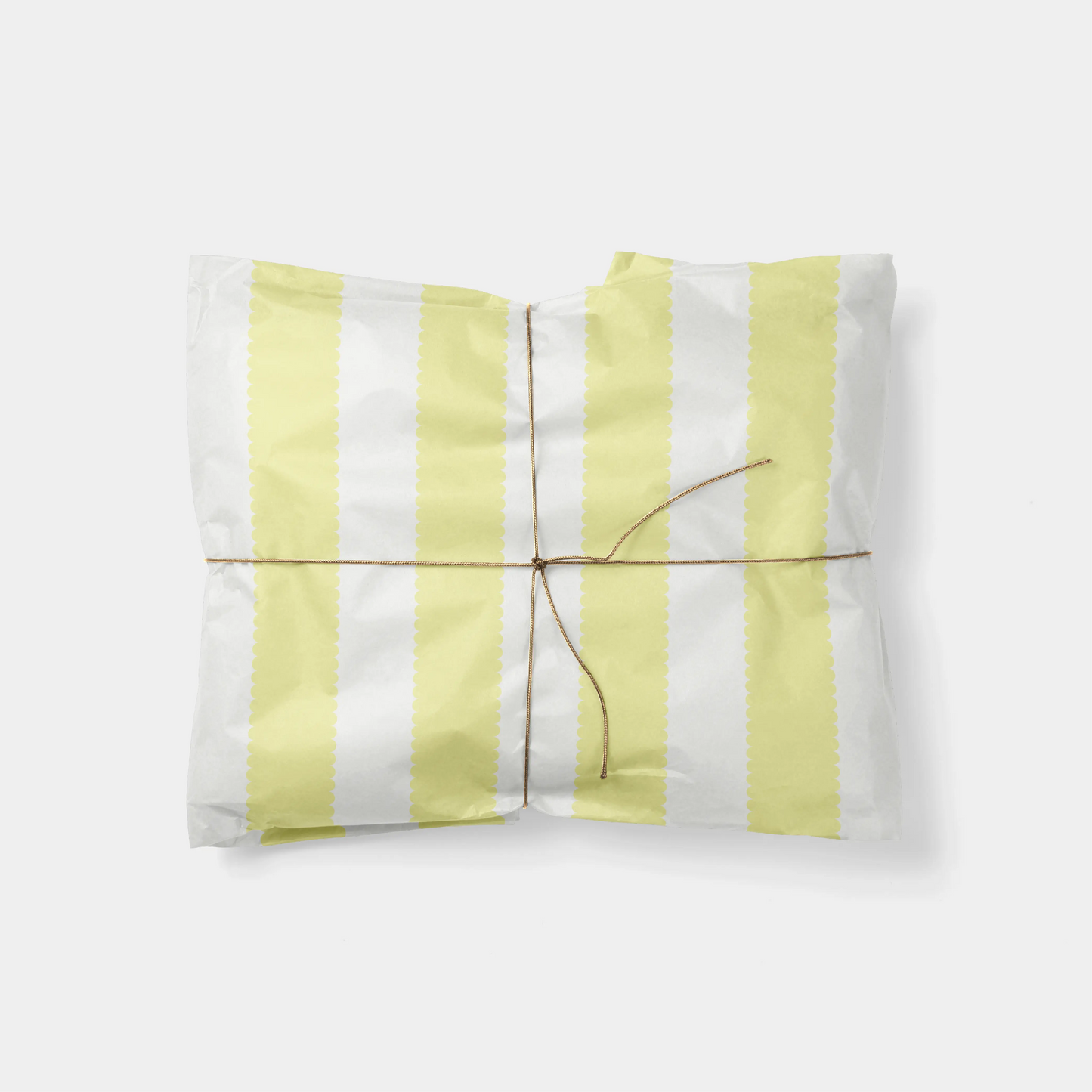 Scallop Stripe Gift Wrap III