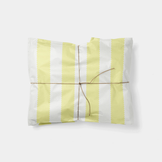 Scallop Stripe Gift Wrap III