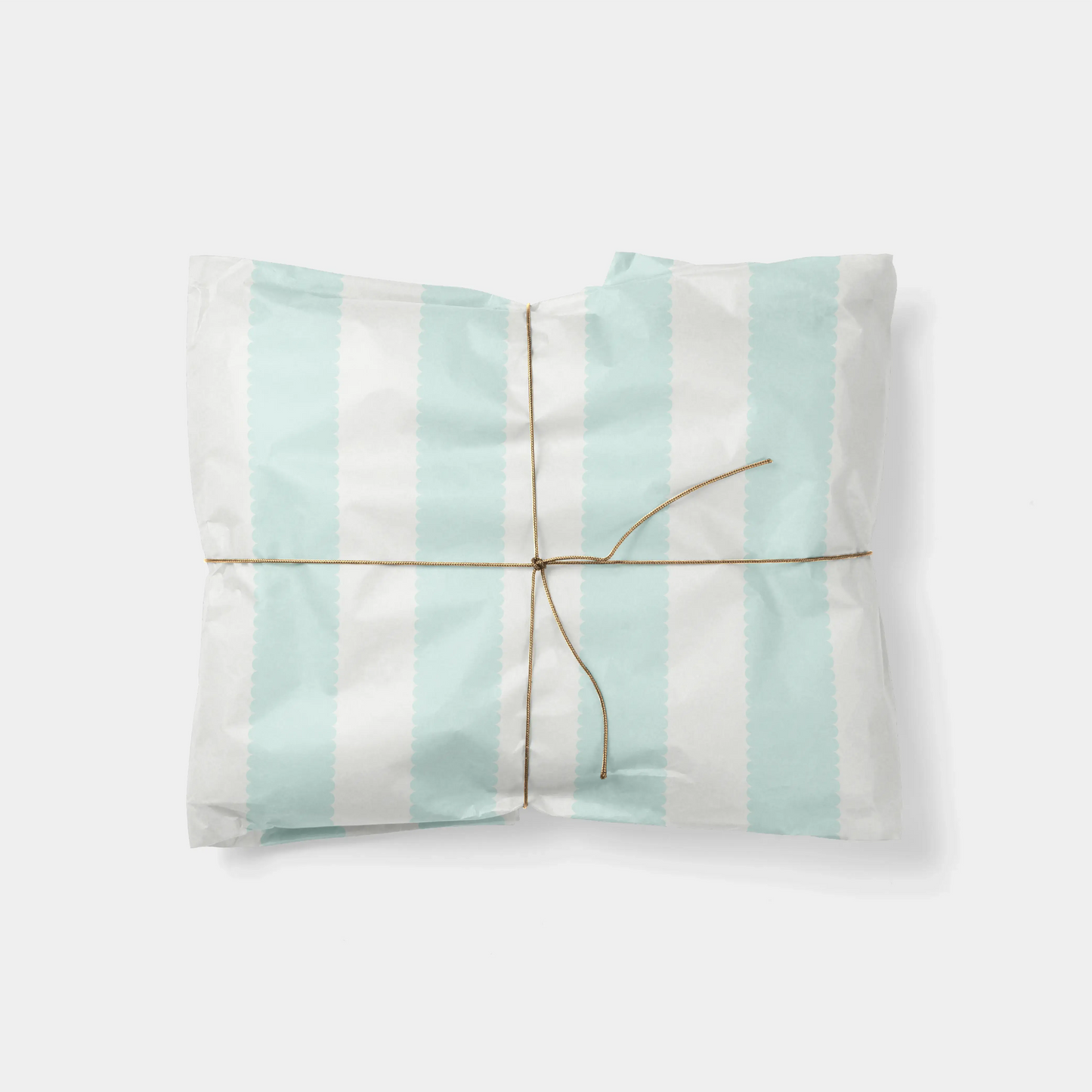 Scallop Stripe Gift Wrap IV