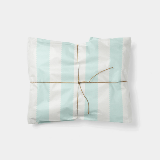 Scallop Stripe Gift Wrap IV