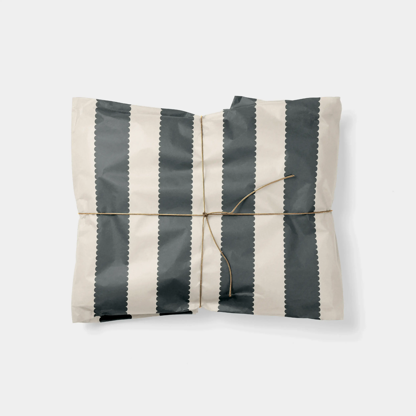 Scallop Stripe Gift Wrap VI