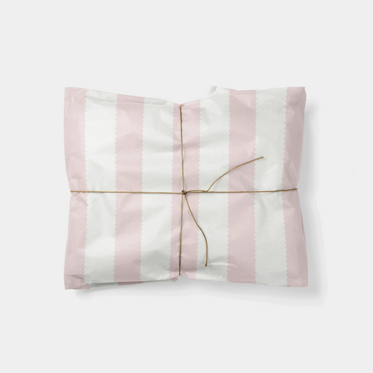 Scallop Stripe Gift Wrap XIX