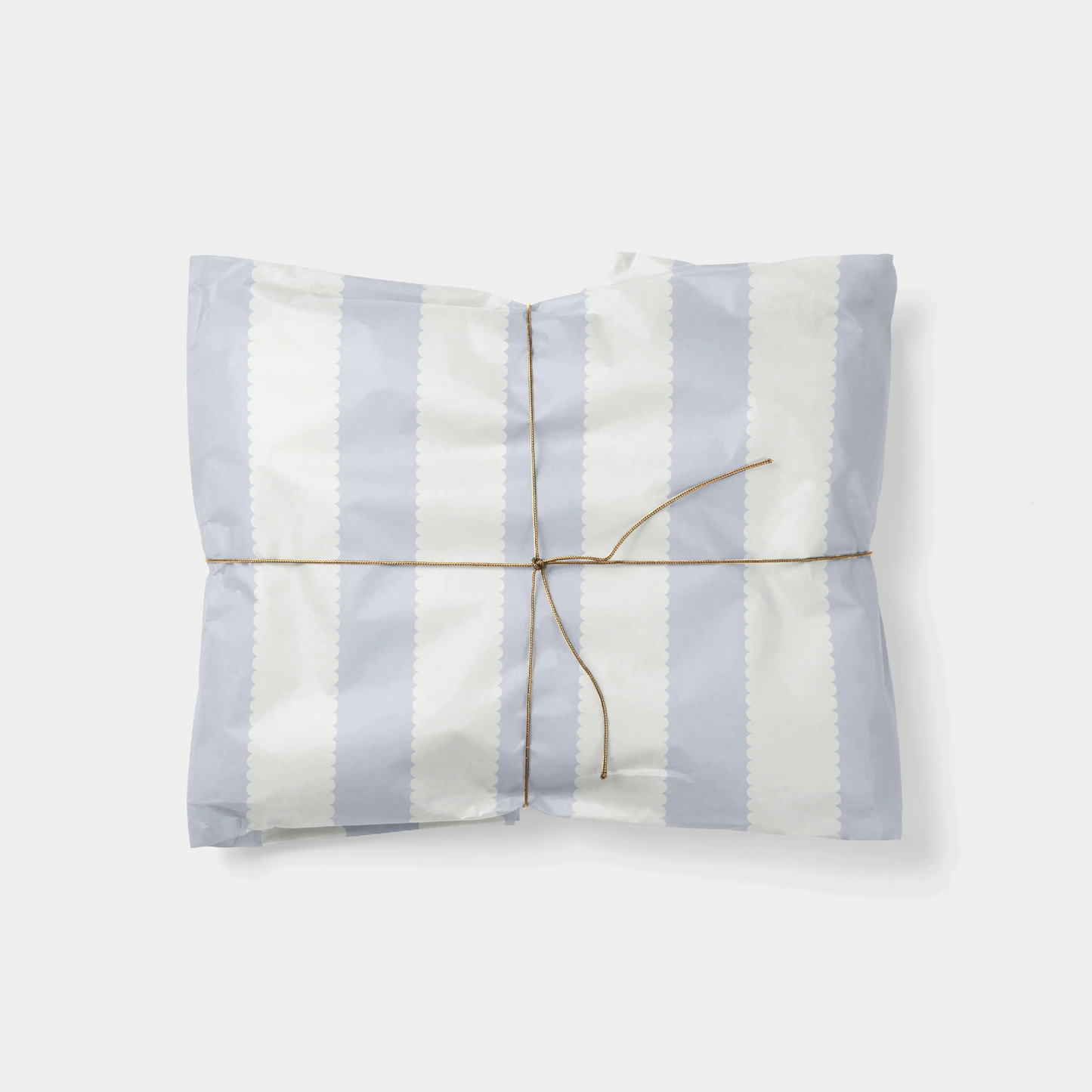 Scallop Stripe Gift Wrap XVII