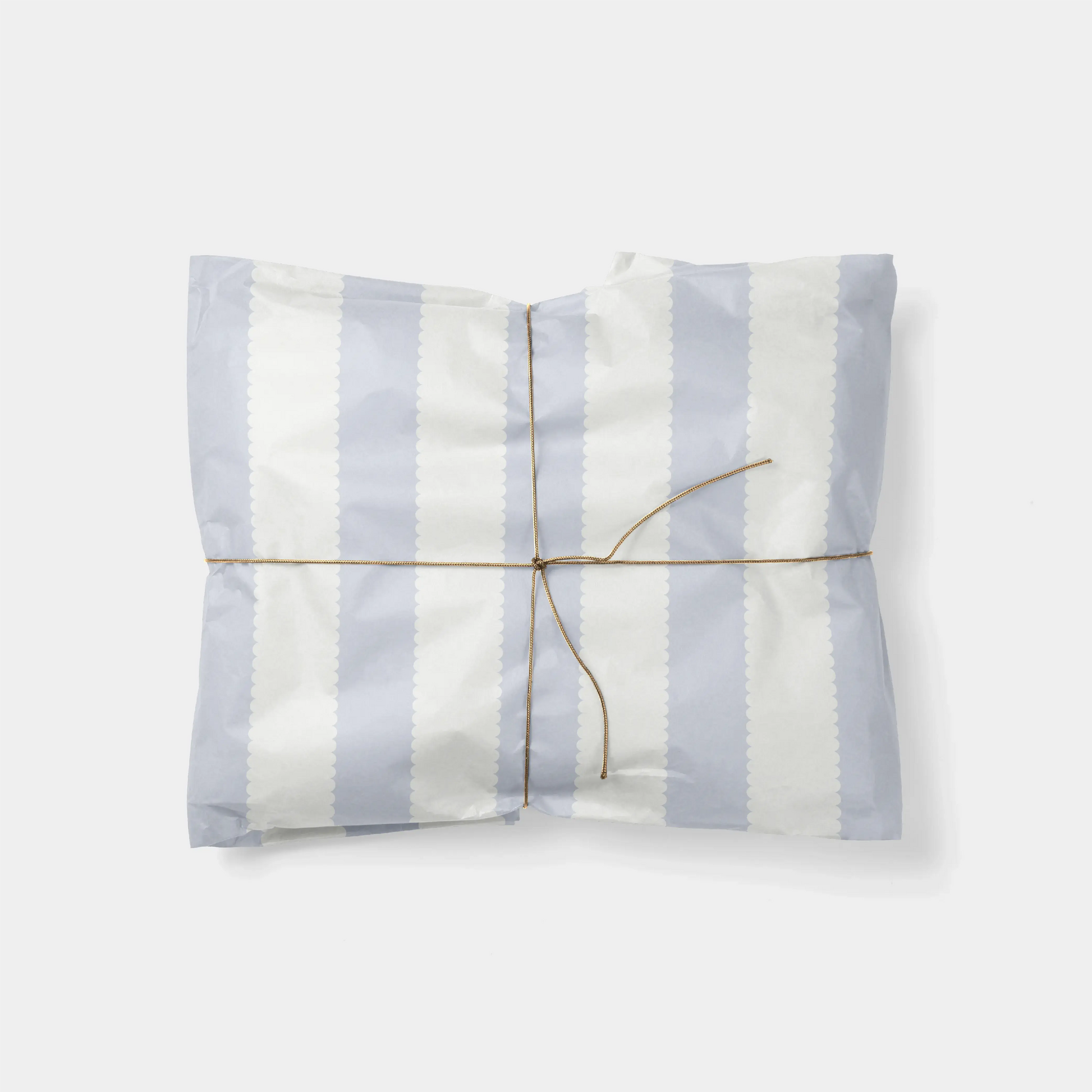 Scallop Stripe Gift Wrap XVII