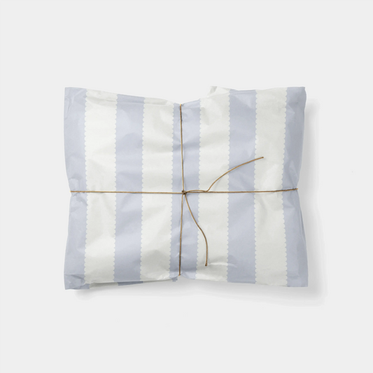 Scallop Stripe Gift Wrap XVII