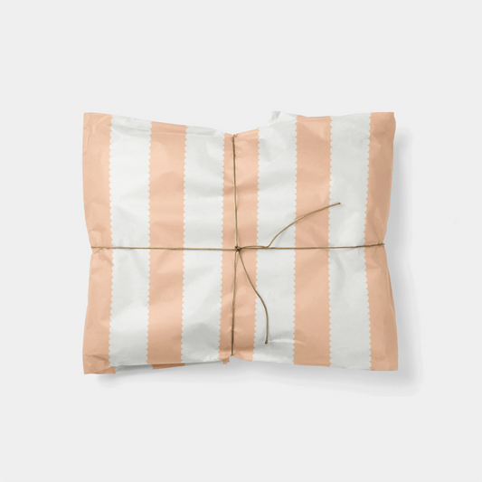 Scallop Stripe Gift Wrap XXI