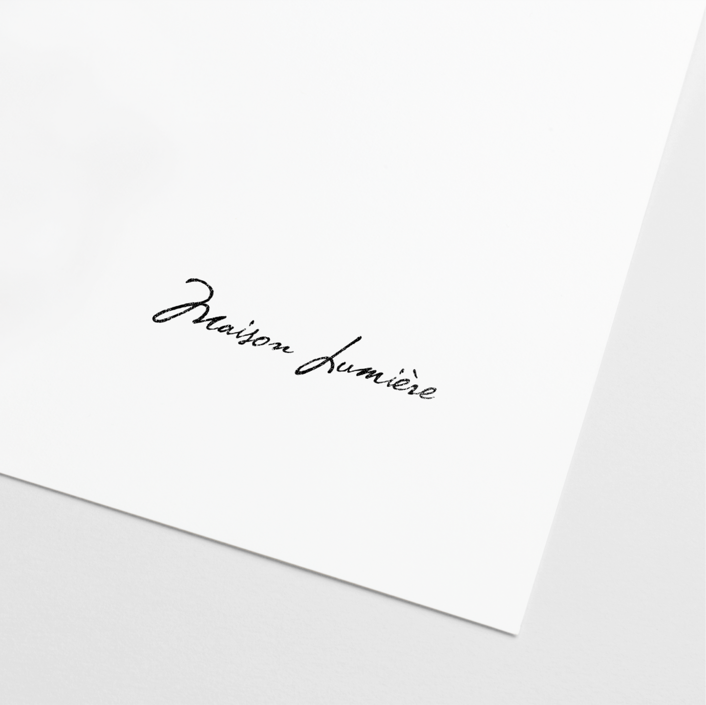 Signature Brand Stamp VIII