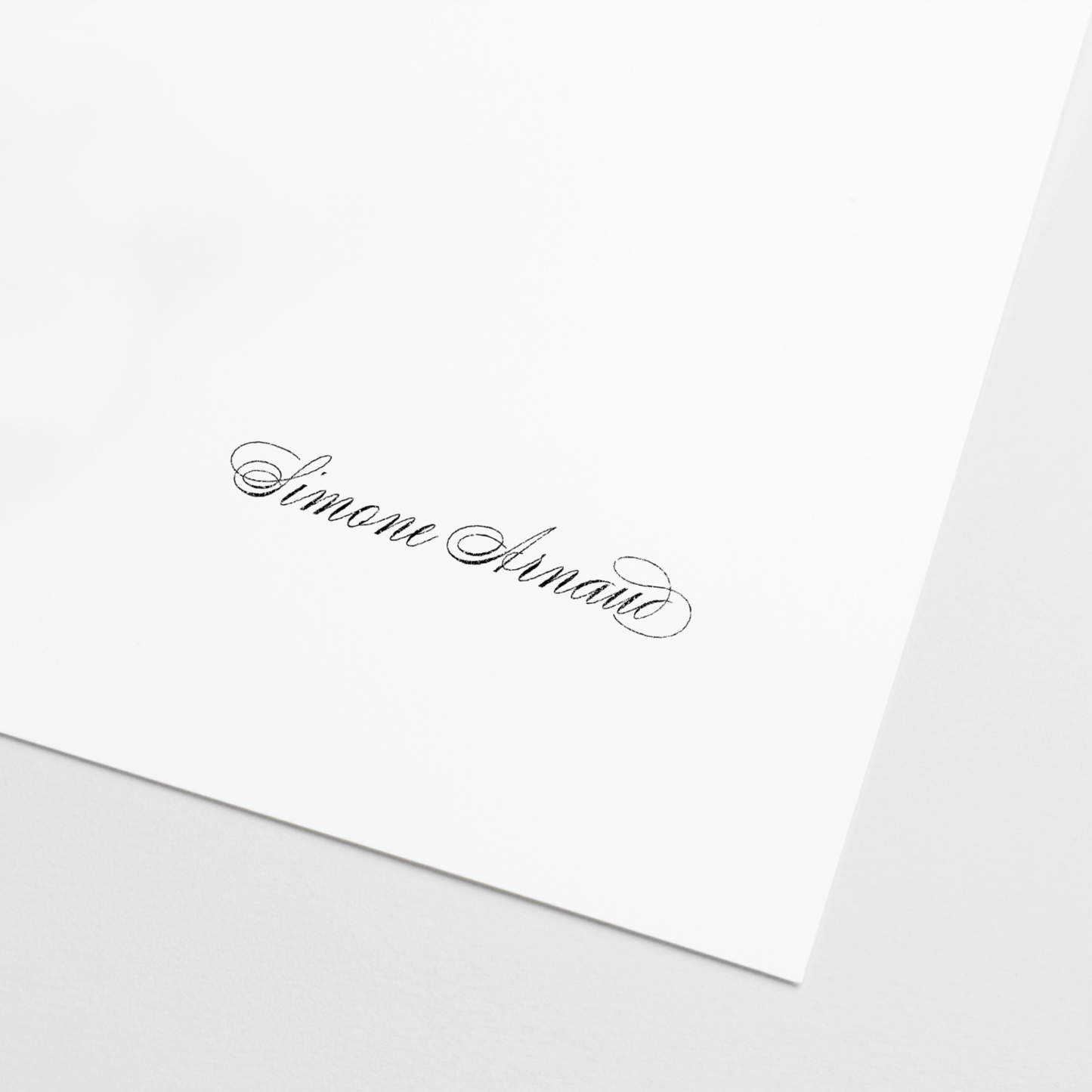 Signature Brand Stamp X