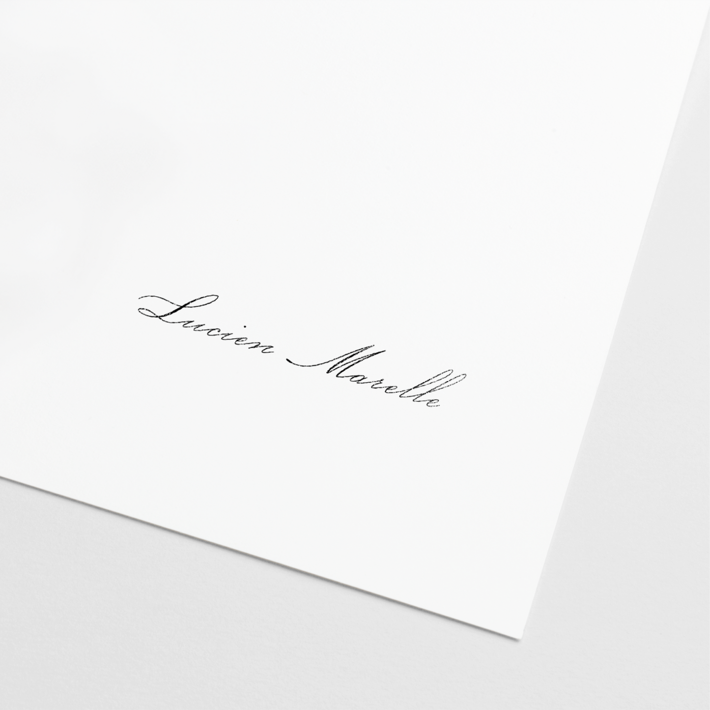 Штамп с подписью № 4, Индивидуальный штамп,