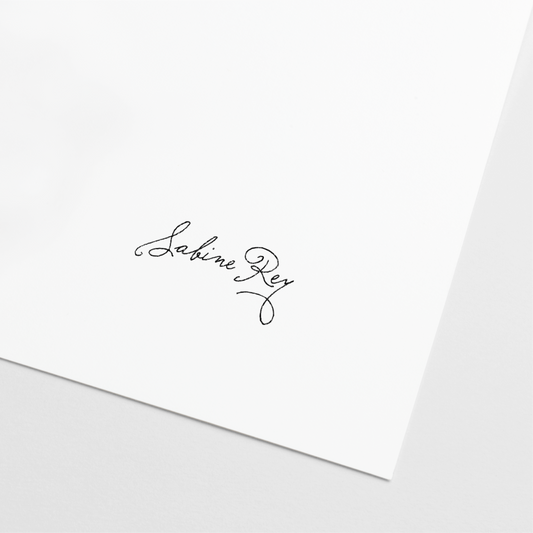 Signature Brand Stamp XXI