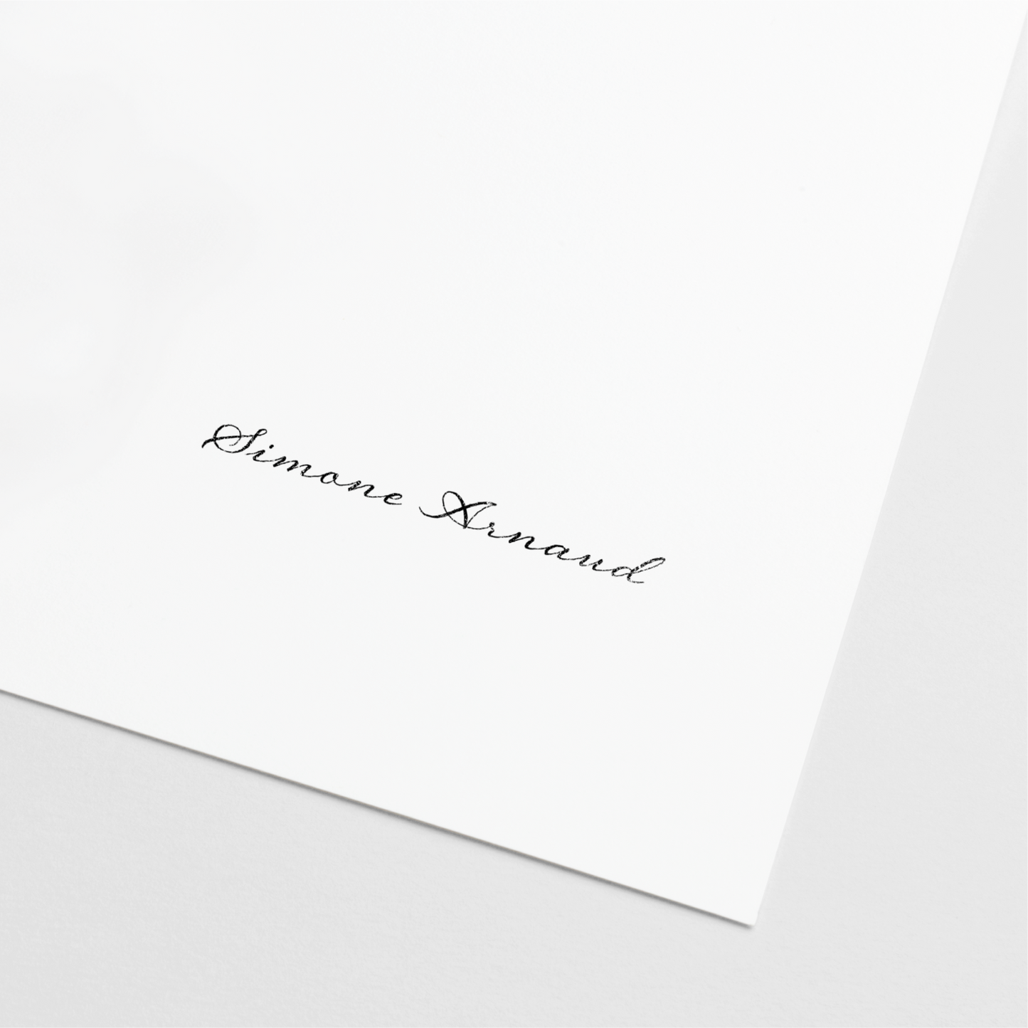 Штамп с подписью № 4, Индивидуальный штамп,