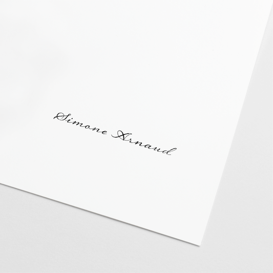 Signature Brand Stamp XVIII