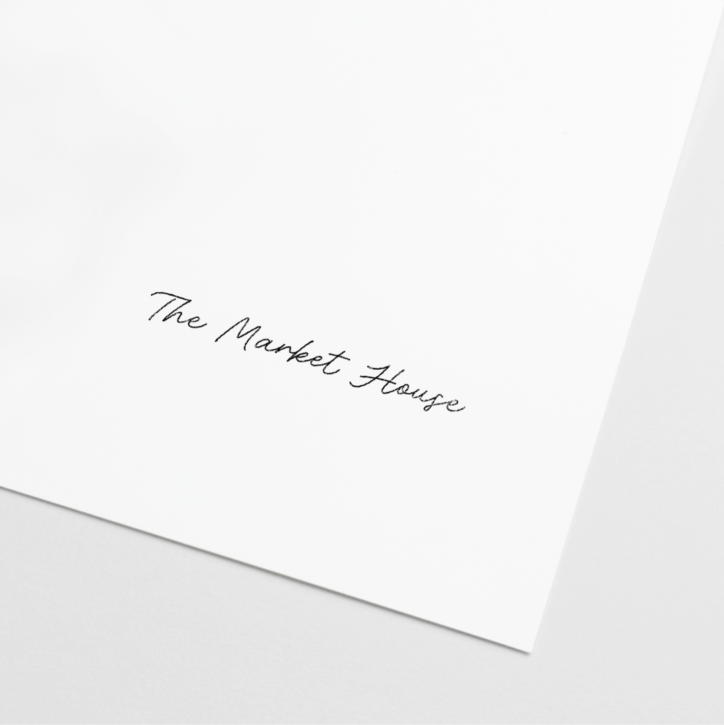 Handtekeningstempel nr. 4, aangepaste stempel,